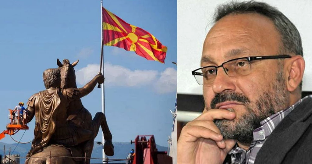 Δημοσιογράφος Σκοπίων: «Δεν έχουμε καμία σχέση με τον Μέγα Αλέξανδρο»